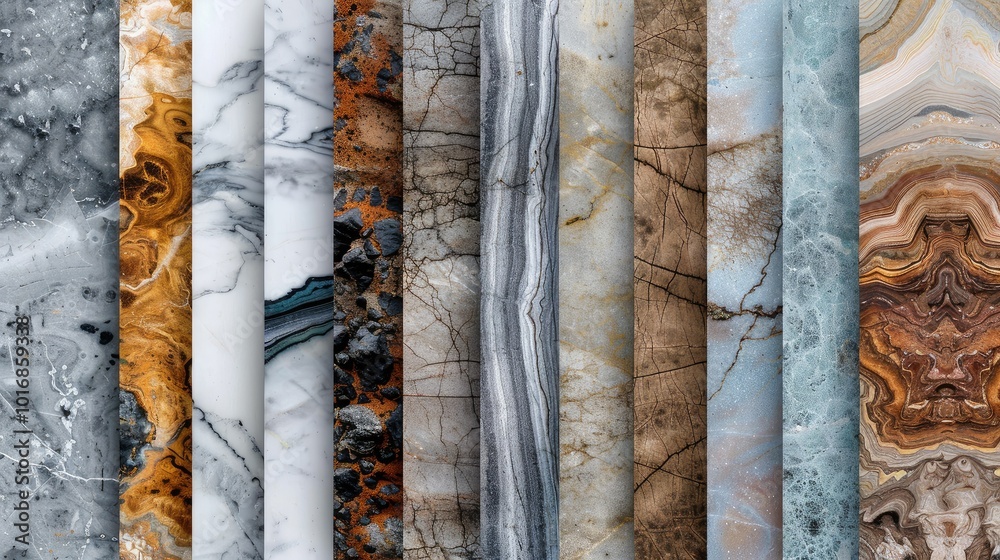 Textures natural elements like marble, wood, and stone Textures natural elements like marble, wood, and stone