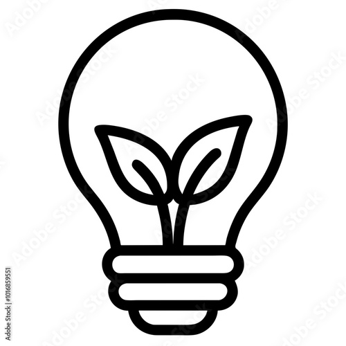 eco lightbulb