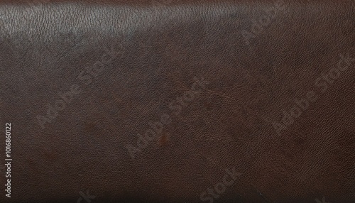 dark brown aged leather texture
