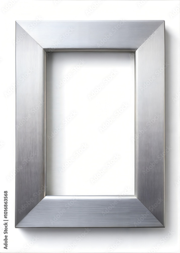 Versatile Metal Picture Frame: Custom Photo, Art, and Wall Display Options for Every Decor Style with blank copyspace background Versatile Metal Picture Frame: Custom Photo, Art, and Wall Display Options for Every Decor Style with blank copyspace background