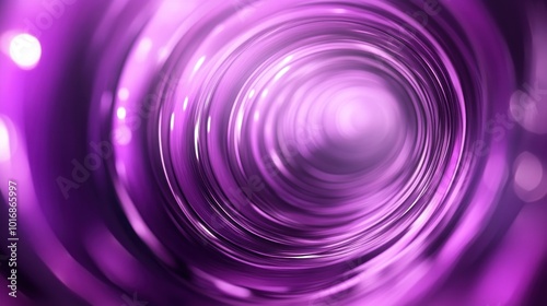 A swirling abstract design in shades of purple, creating a sense of depth and movement.