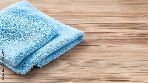 Eco-Friendly Microfiber Wiping Cloth for Streak-Free Dust Removal - Gentle Touch for a Smooth Finish on All Surfaces photo