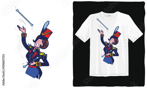 Dancing Characters vector t-shirt design. girls dance t-shirt design. Dancing couples. Cartoon professional dancers characters, men and women in performing outfits.