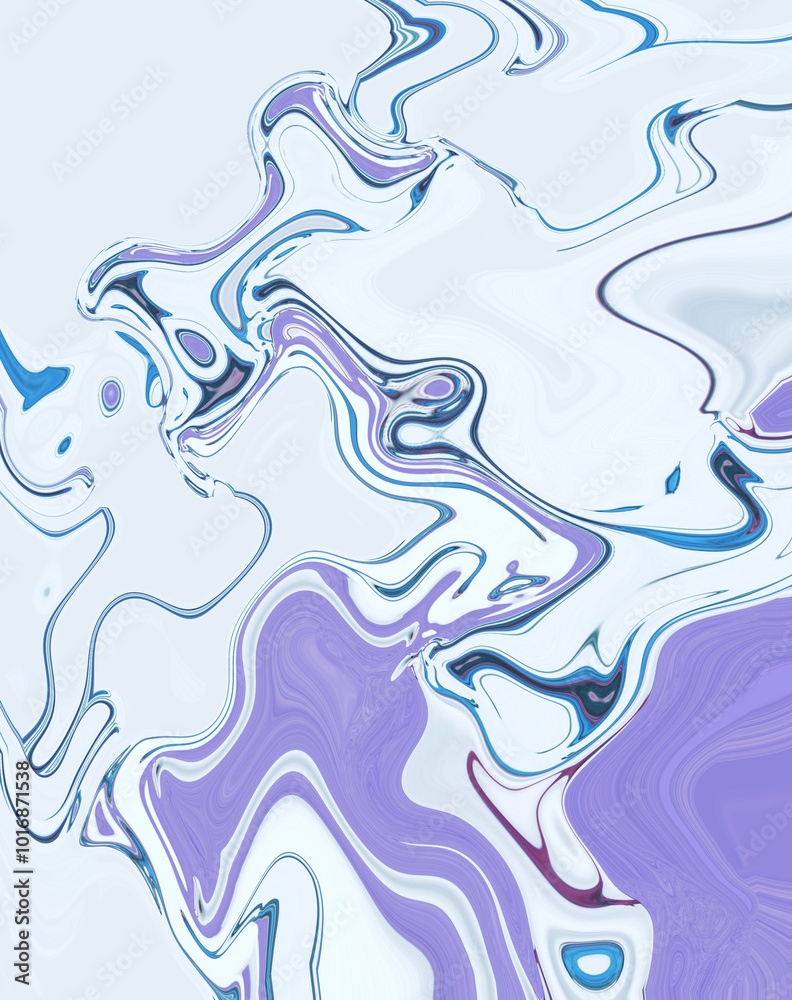 Blue white purple abstract graphic background. Abstract poster Blue white purple abstract graphic background. Abstract poster
