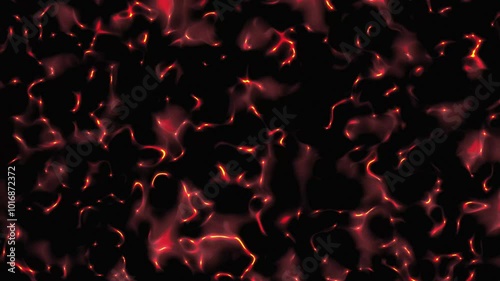 Lively flames contrast against a dark textured background. Perfect for art decorations with hot themes, fire flames background ,4K background, 
Animation background
