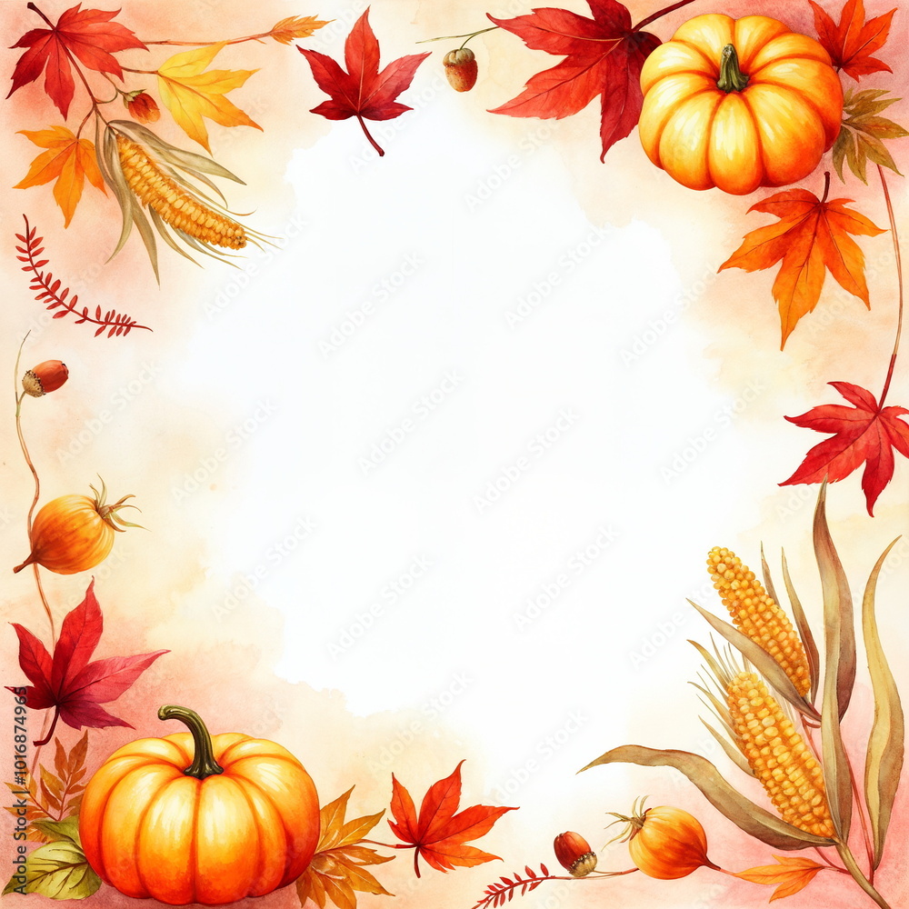 Thanksgiving Border Thanksgiving Border