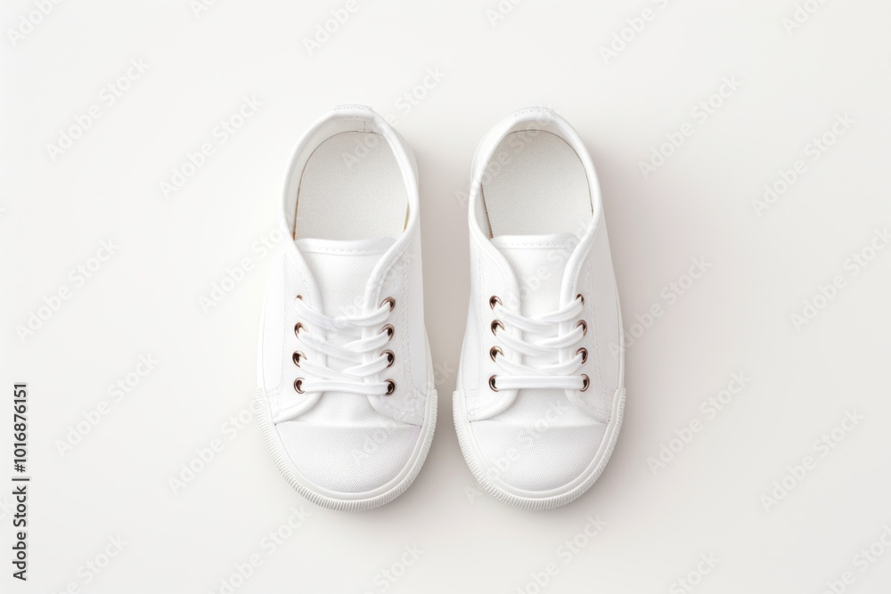 Kids sneakers footwear white shoe. Kids sneakers footwear white shoe.
