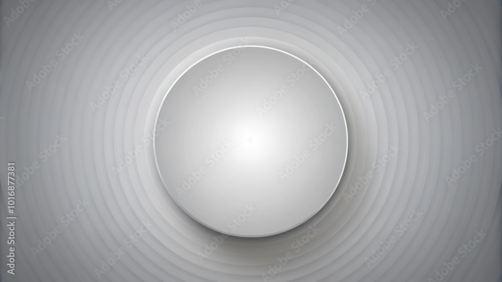 abstract grey background with geometric centered circle tilted angle abstract grey background with geometric centered circle tilted angle