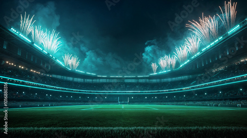 football background