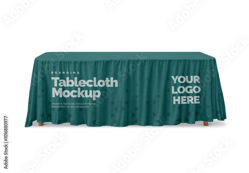 Event Tablecloth Mockup