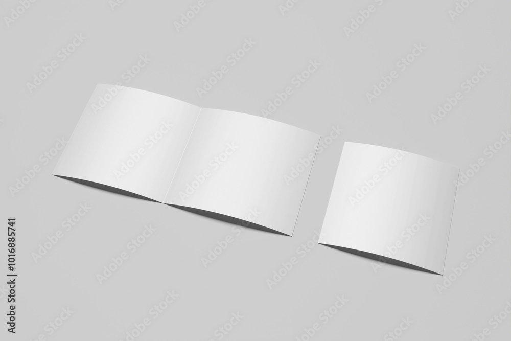 SQUARE BROCHURE MOCKUP SQUARE BROCHURE MOCKUP