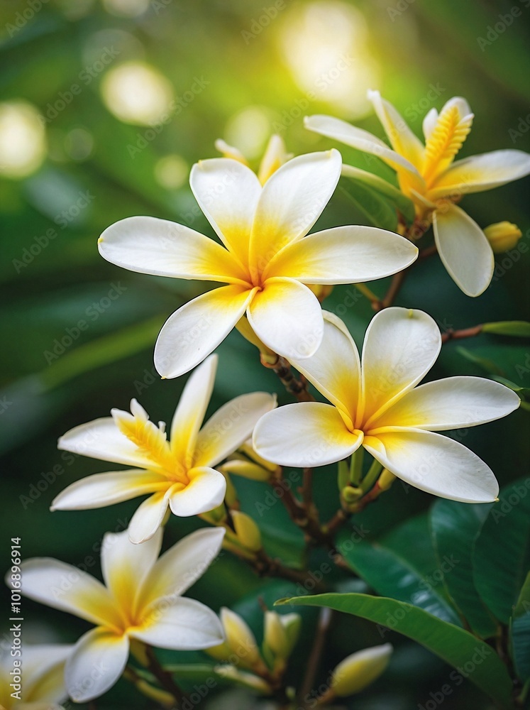 white frangipani flowers white frangipani flowers