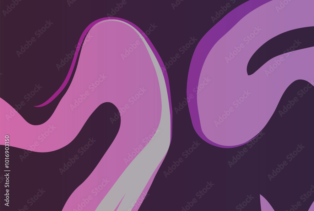 abstract purple gradient background with geometric shapes for banner , web page temlate design. Cool flat vector design abstract purple gradient background with geometric shapes for banner , web page temlate design. Cool flat vector design