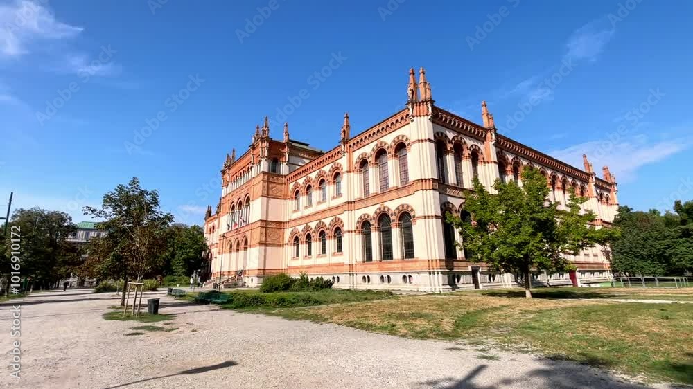 museo civico storia naturale, milano, italia, agosto 2024 museo civico storia naturale, milano, italia, agosto 2024