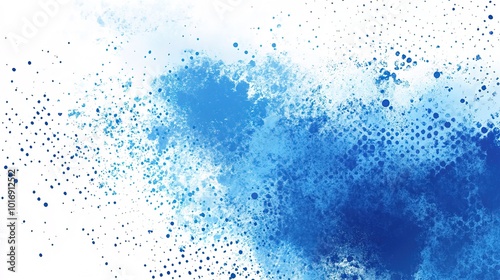 Wallpaper Mural White and blue abstract grunge background with halftone style  Torontodigital.ca