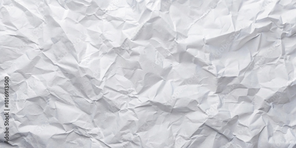 Minimalist crumpled white paper texture background Minimalist crumpled white paper texture background