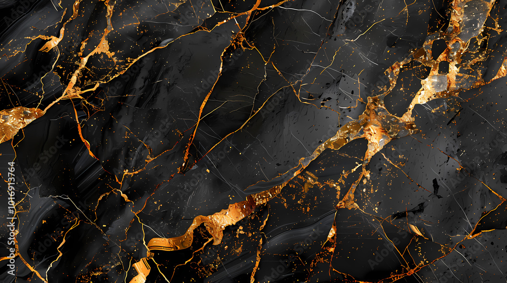 autumn leaves on the ground generted AI