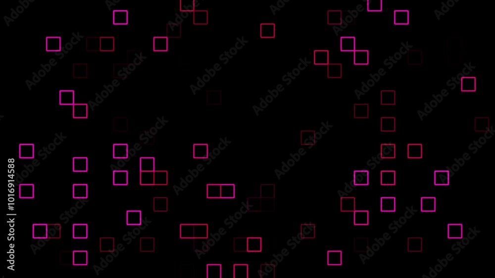 Night club decoration, Animated Background