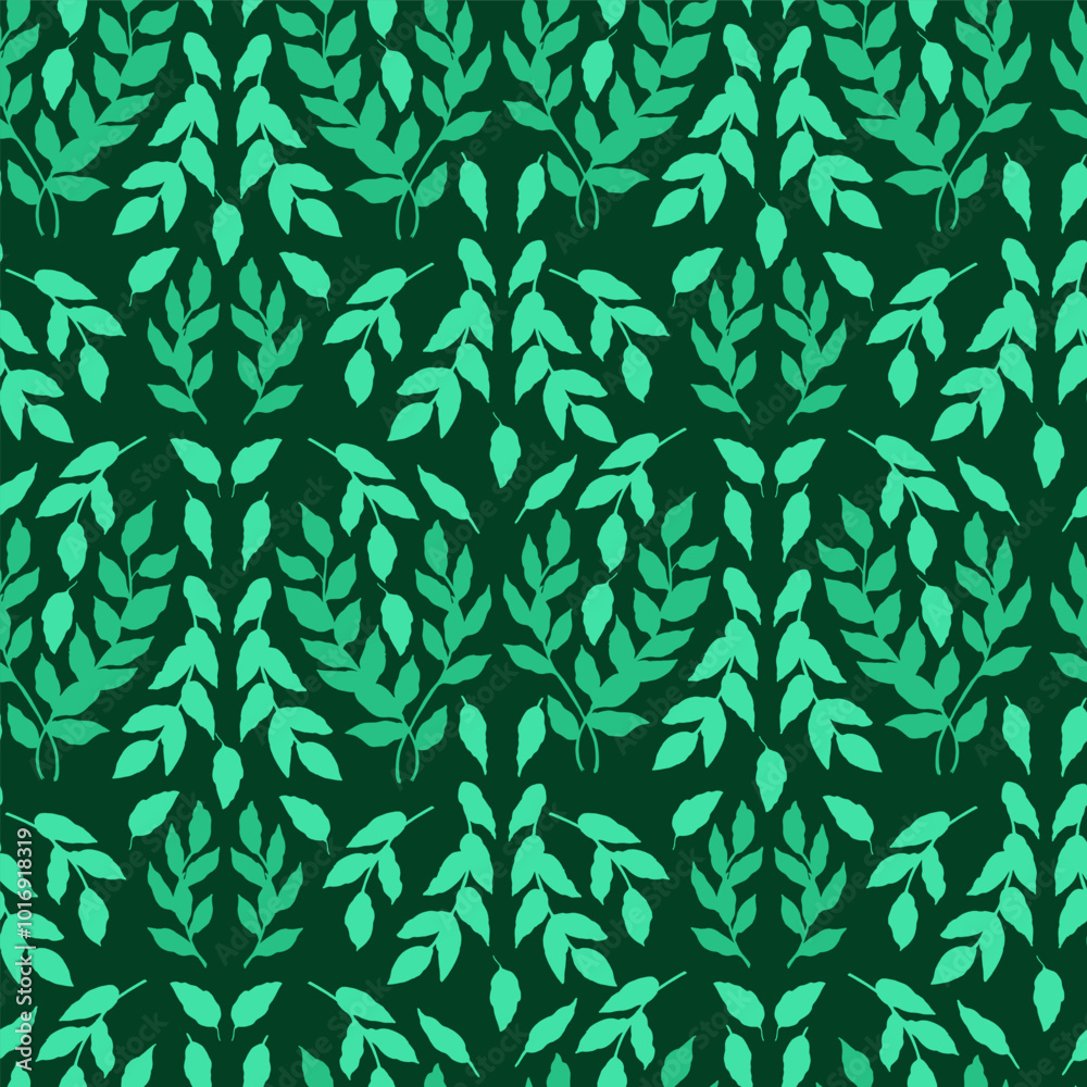 seamless pattern with leaves seamless pattern with leaves