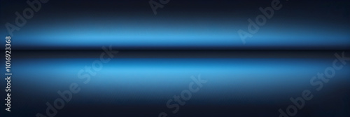 Blue abstract background. Geometric lines pattern. Modern shiny blue gradient lines. Futuristic technology graphic design. Suit for business, cover, header, wallpaper, corporate, website, flyer