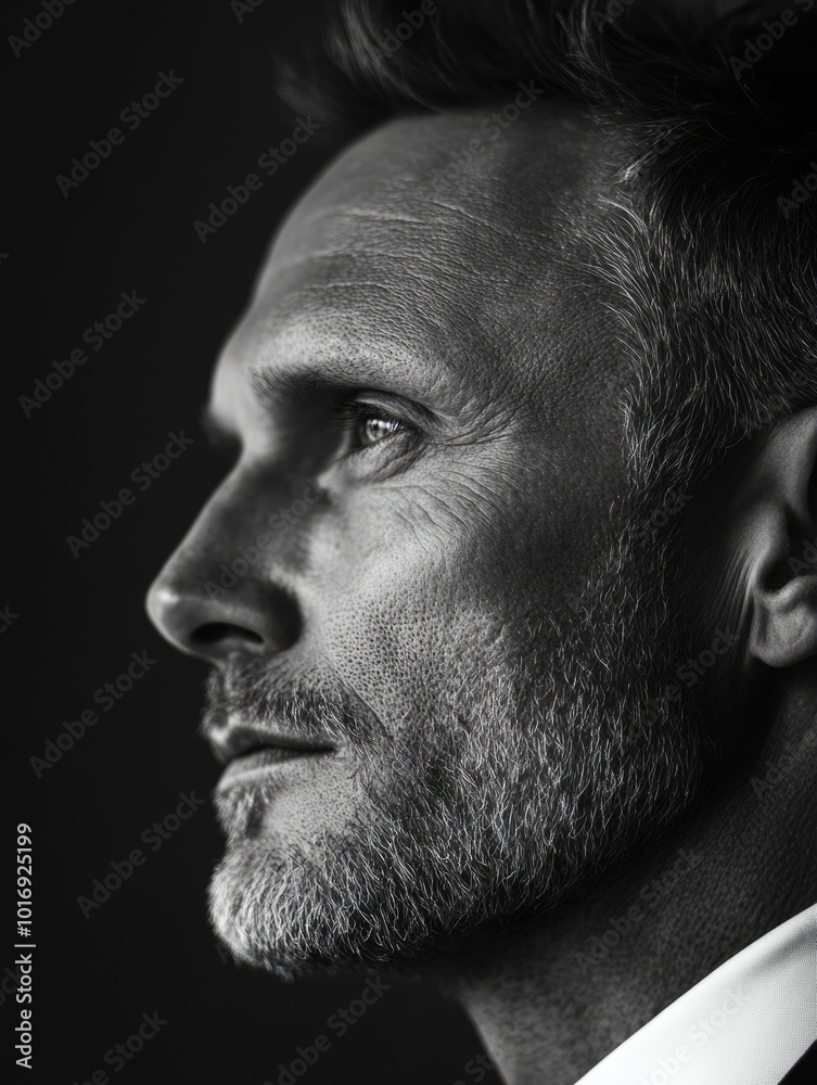 Serious Beard Man Serious Beard Man