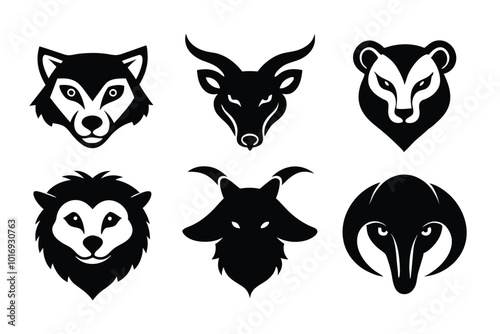 -create-6-different-animal-head-silhouette-vector-(12).eps