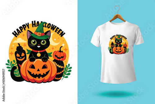 Halloween boo t shirt design