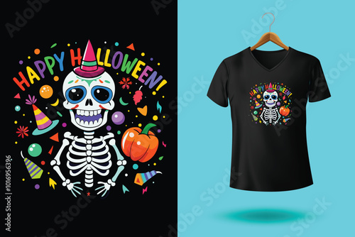 Halloween boo t shirt design
