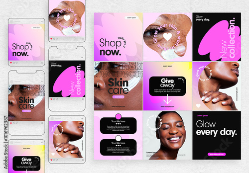 Social Media Posts Layout