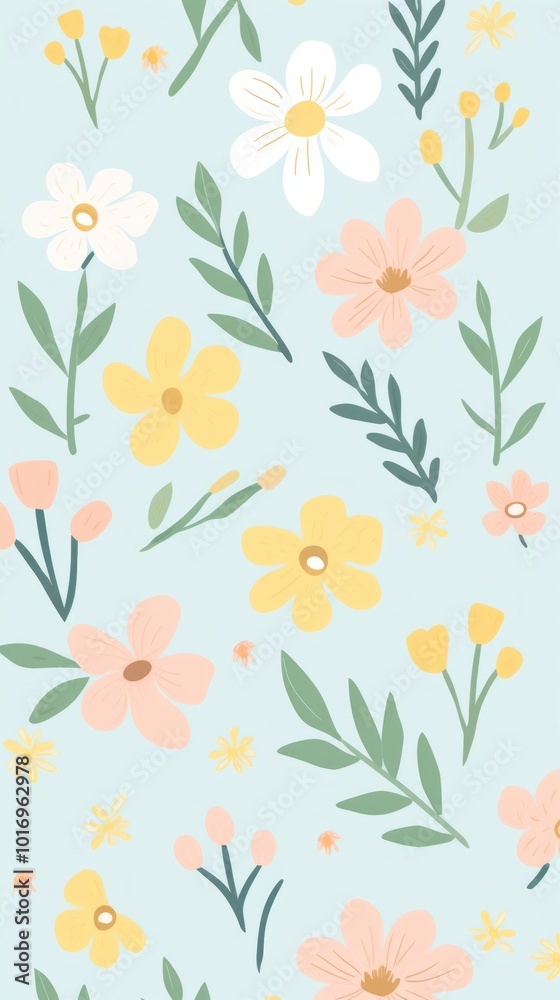 Flower pattern plant backgrounds. Flower pattern plant backgrounds.