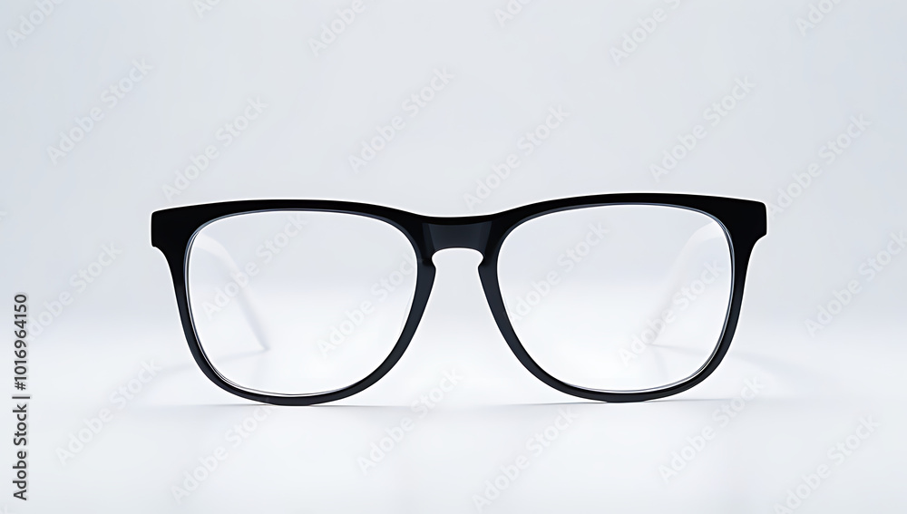stylish white hen sports sleek glasses pristine white backdrop stylish white hen sports sleek glasses pristine white backdrop