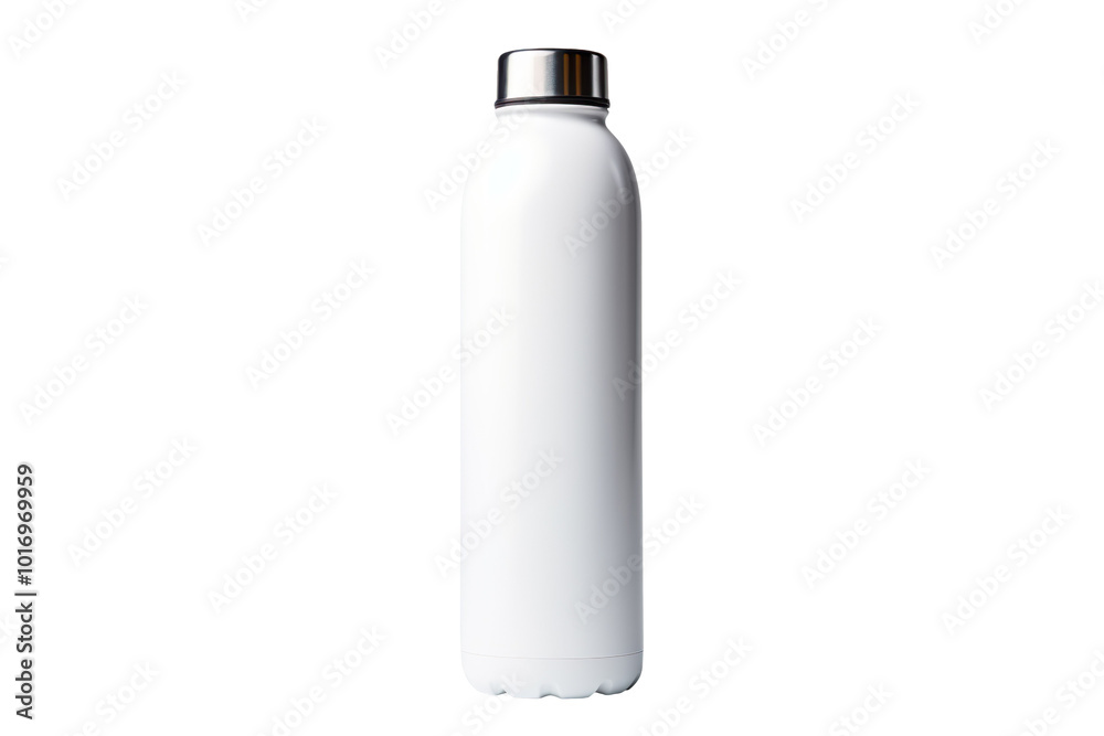 Vacuum Bottle isolated on transparent background
