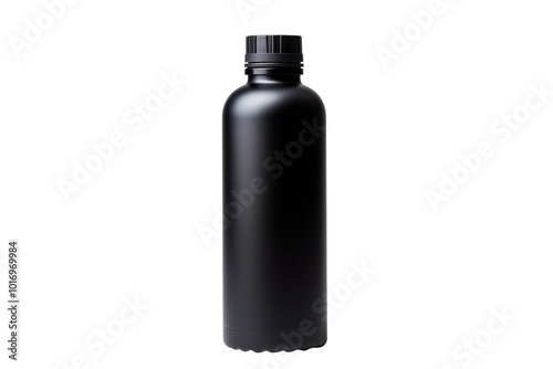 Vacuum Bottle isolated on transparent background