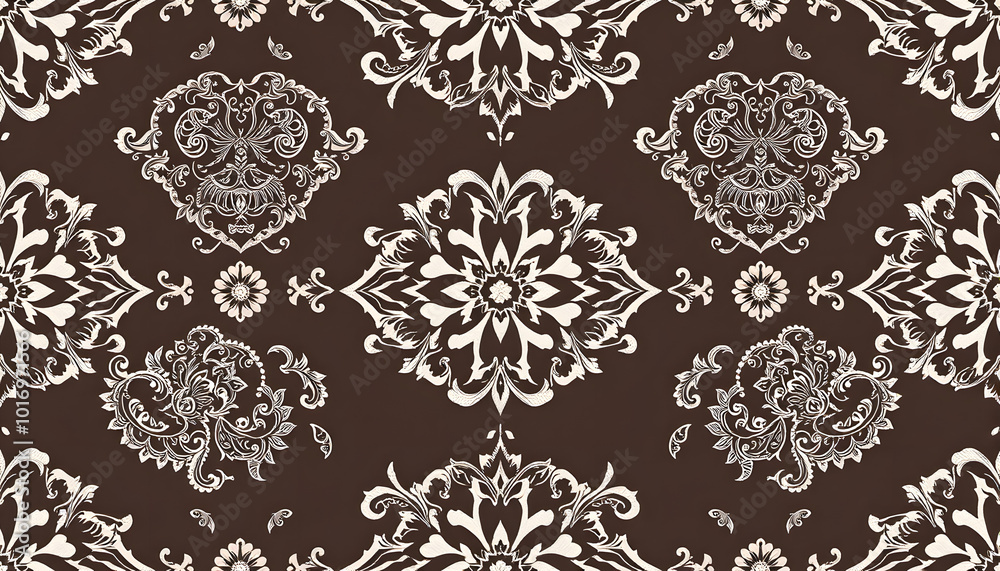 Paisley design Shawl pattern. Seamless Asian Textile Background. Damask seamless pattern, paisley pattern isolated with white highlights, png Paisley design Shawl pattern. Seamless Asian Textile Background. Damask seamless pattern, paisley pattern isolated with white highlights, png