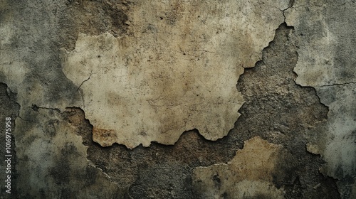 Abstract Wall Texture. Grunge Concrete Background with Weathered Surface