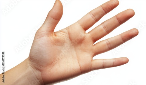 Cut out hand holding, giving, asking, suggesting, or greeting