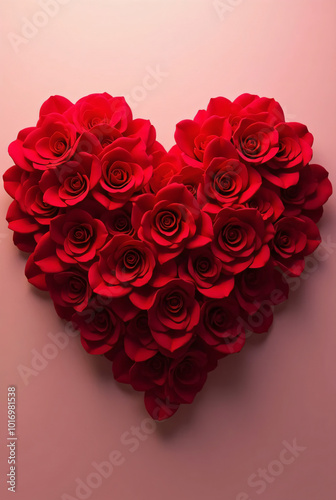 heart of roses