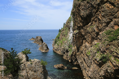 鳥取県岩美町　千貫松島周辺の風景 photo