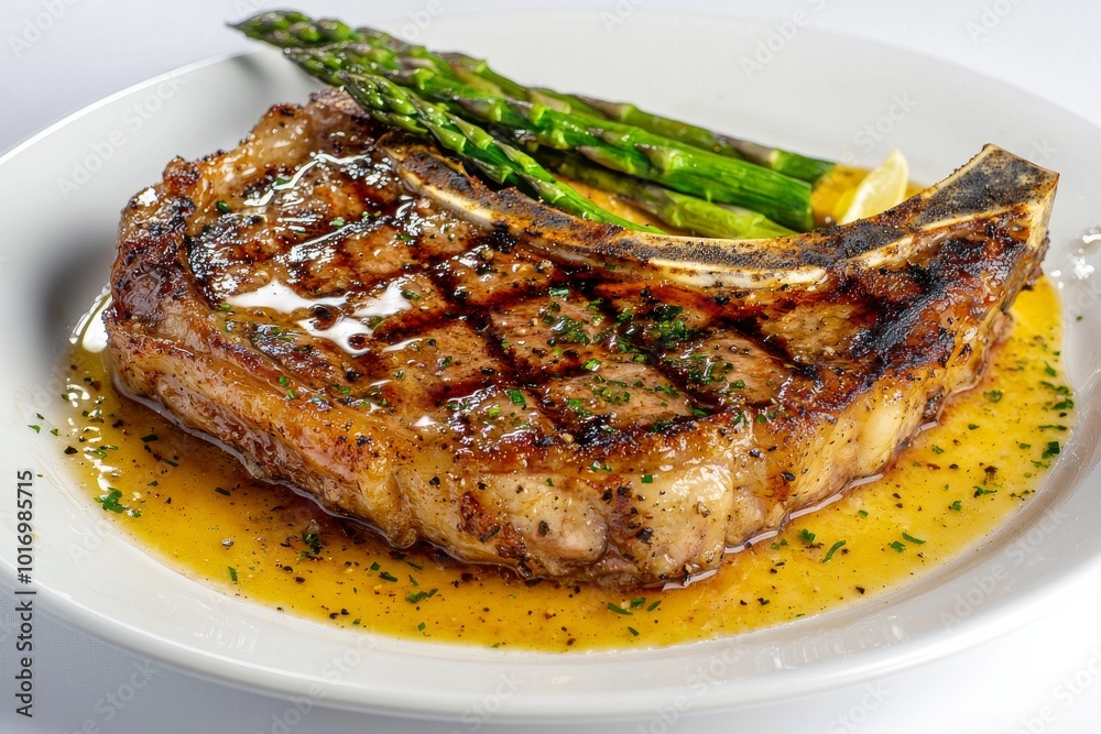 Steak fillet mignon at a five-star restaurant. Steak fillet mignon at a five-star restaurant.