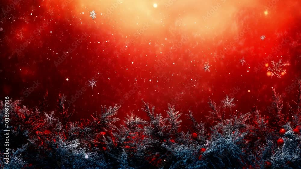 Red christmas background with snowflakes, Christmas background with glittering snowflakes, hd high quality. Red christmas background with snowflakes, Christmas background with glittering snowflakes, hd high quality.