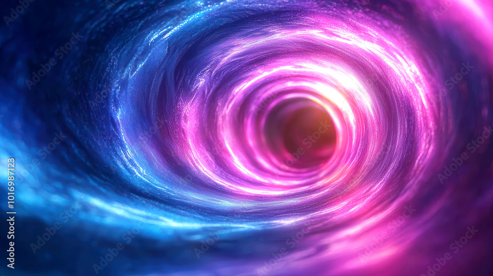 Digital vortex tunnel with glowing geometric shapes, deep blues and purples, optical illusion of endless depth Abstract tunnel, Geometric vortex Digital vortex tunnel with glowing geometric shapes, deep blues and purples, optical illusion of endless depth Abstract tunnel, Geometric vortex