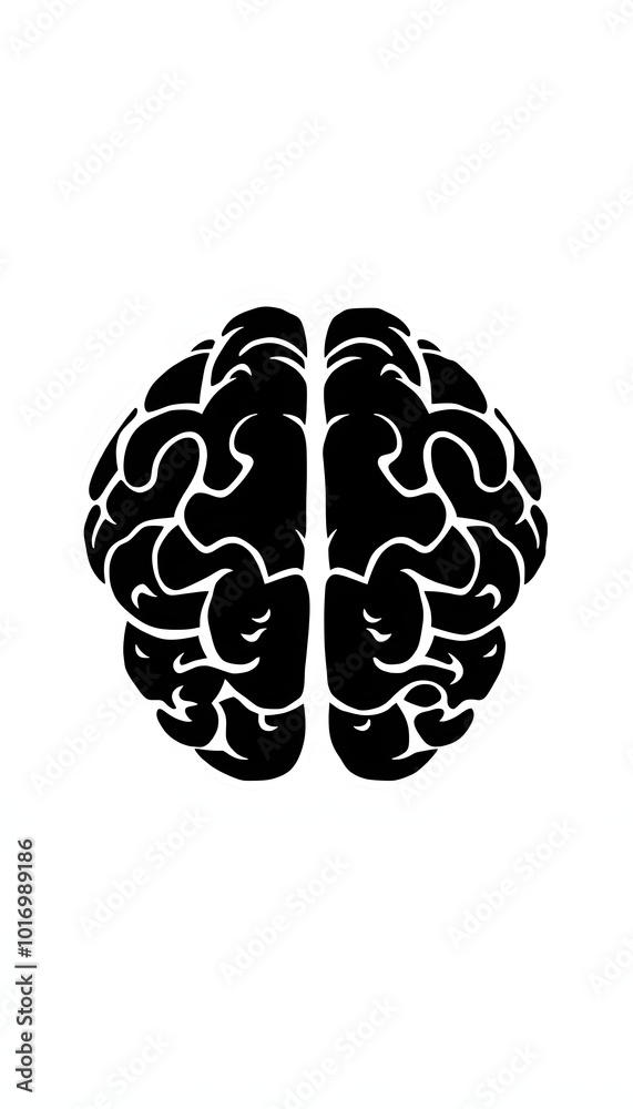 brain symbol isolated with white highlights, png brain symbol isolated with white highlights, png