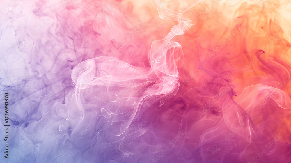 Obraz premium Abstract Smoke Background
