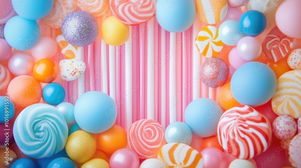vibrant sweets festive backdrop vibrant sweets festive backdrop