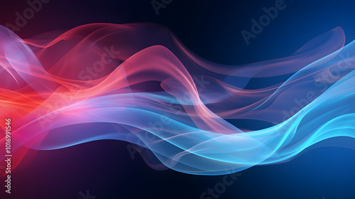 Abstract Smoke Background