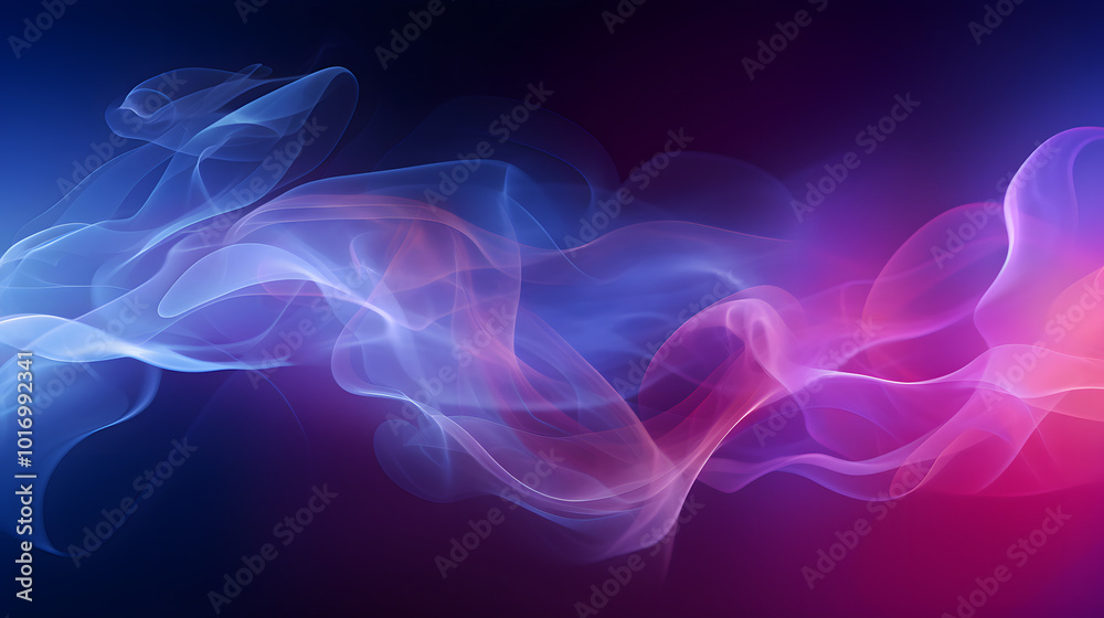Fototapeta premium Abstract Smoke Background
