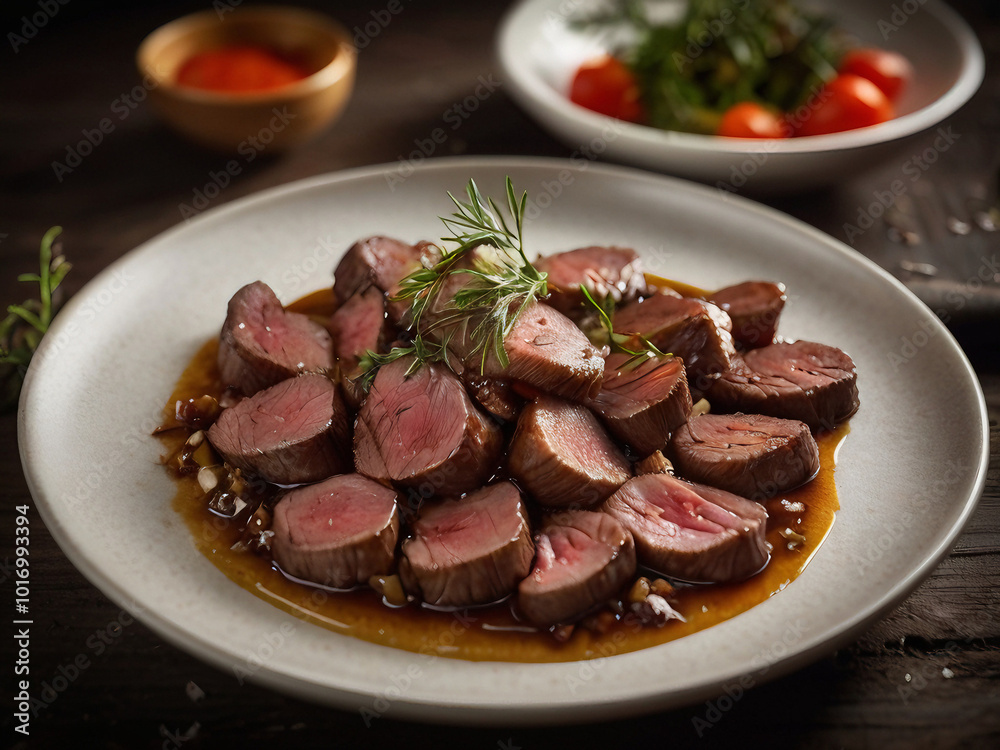 Poronkäristys (Sautéed Reindeer) - Finnish Dish Poronkäristys (Sautéed Reindeer) - Finnish Dish