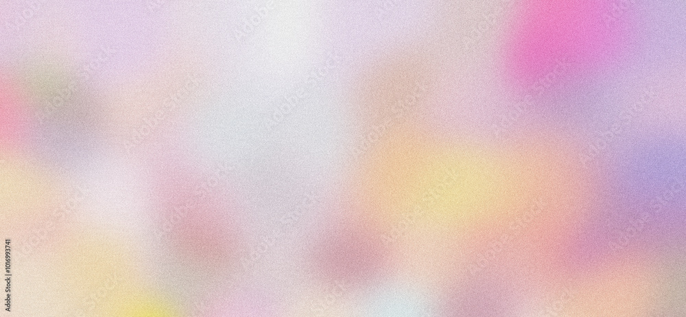 Blurred pastel background on white background with grainy texture Blurred pastel background on white background with grainy texture