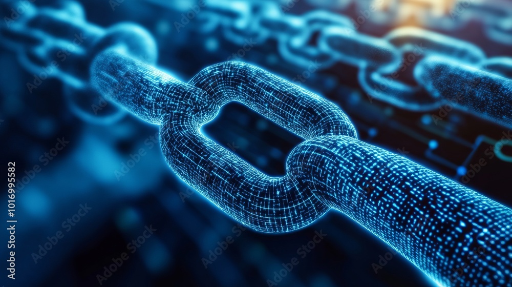 Blockchain Technology Background. Blue Digital Pattern. Bussines Concept Banner. Blockchain Vector Concept Illustration. Vector Technology Blockchain Background. Blockchain Technology Background. Blue Digital Pattern. Bussines Concept Banner. Blockchain Vector Concept Illustration. Vector Technology Blockchain Background.