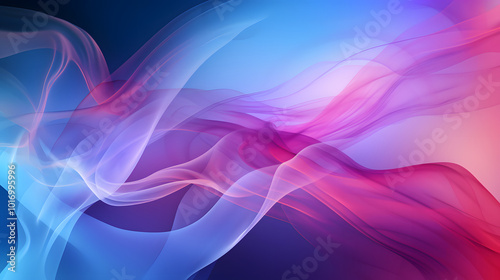 Wallpaper Mural Elegant Smoke Waves: Abstract Orange and Gray Flow on Black Background Torontodigital.ca